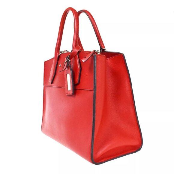 authenticity guaranteed LOUIS VUITTON City Steamer MM 2Way Shoulder Hand Bag - Picture 3 of 16